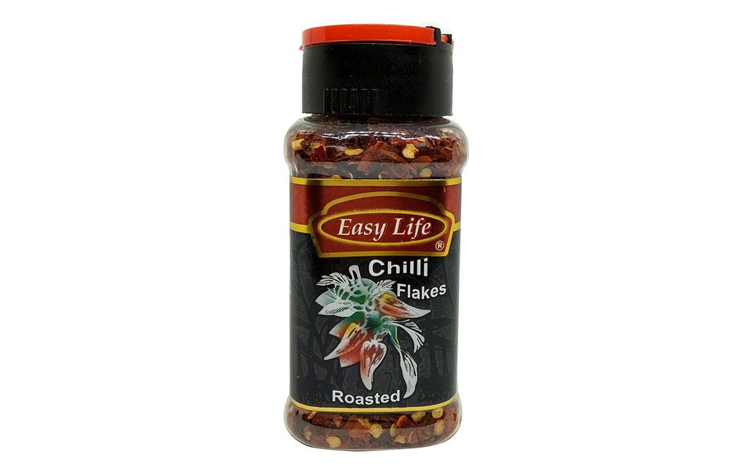 Easy Life Chilli Flakes Roasted    Bottle  65 grams